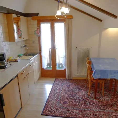 Appartement Heideroesli-3 By Interhome Grächen