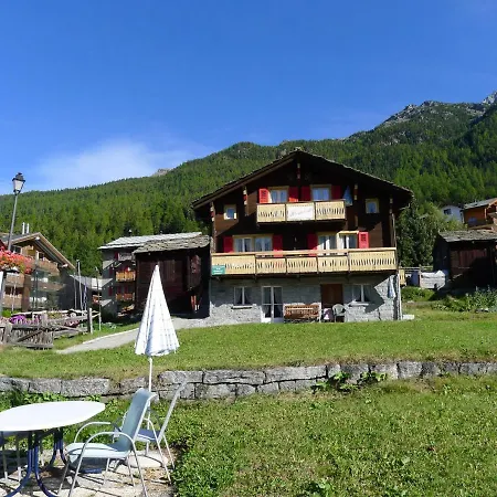 Appartement Heideroesli-3 By Interhome Grächen