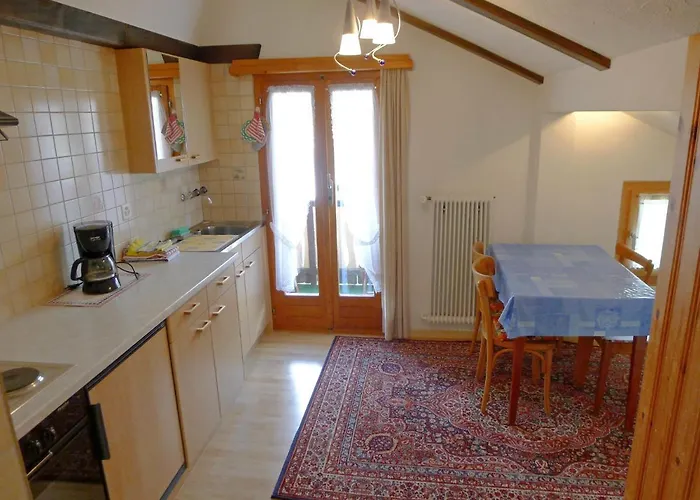 Daire Heideroesli-3 By Interhome Grächen