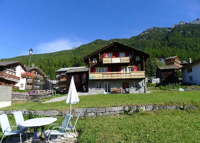 Daire Heideroesli-3 By Interhome Grächen