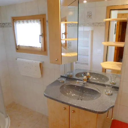 Apartment Heideroesli-3 By Interhome Apartment Grachen